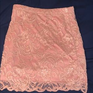 Pink shirt from papaya